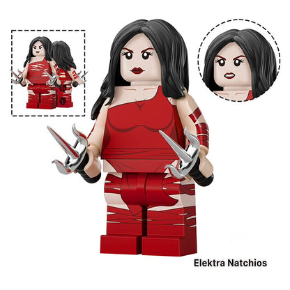 PREVENTE MINIFIGURE MARVEL UNIVERS: ELECTRA Custom Disponibilité fin août 2026