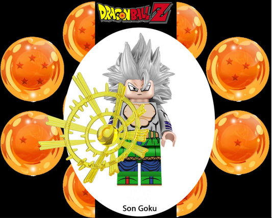 PREVENTE MINIFIGURE DRAGON BALL Z UNIVERS: SON GOKU Custom Disponibilité fin novembre 2025