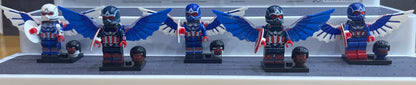 PREVENTE MINIFIGURE MARVEL UNIVERS: NEW CAPTAIN AMERICA custom Disponibilité fin octobre 2025
