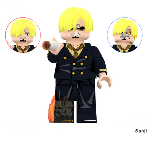 MINIFIGURE "ÉDITION LIMITÉ" SANJI custom