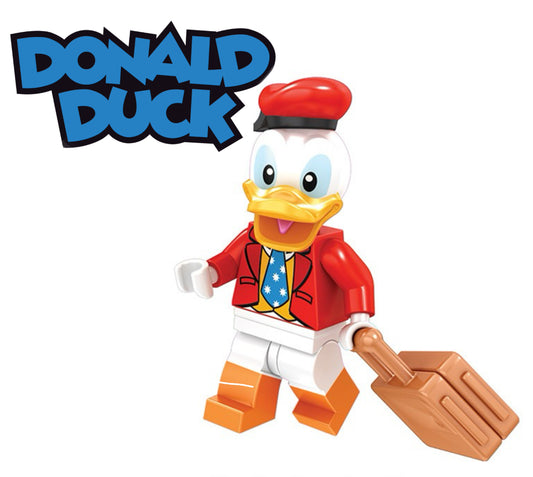 MINIFIGURE DISNEY UNIVERS: DONALD DUCK custom