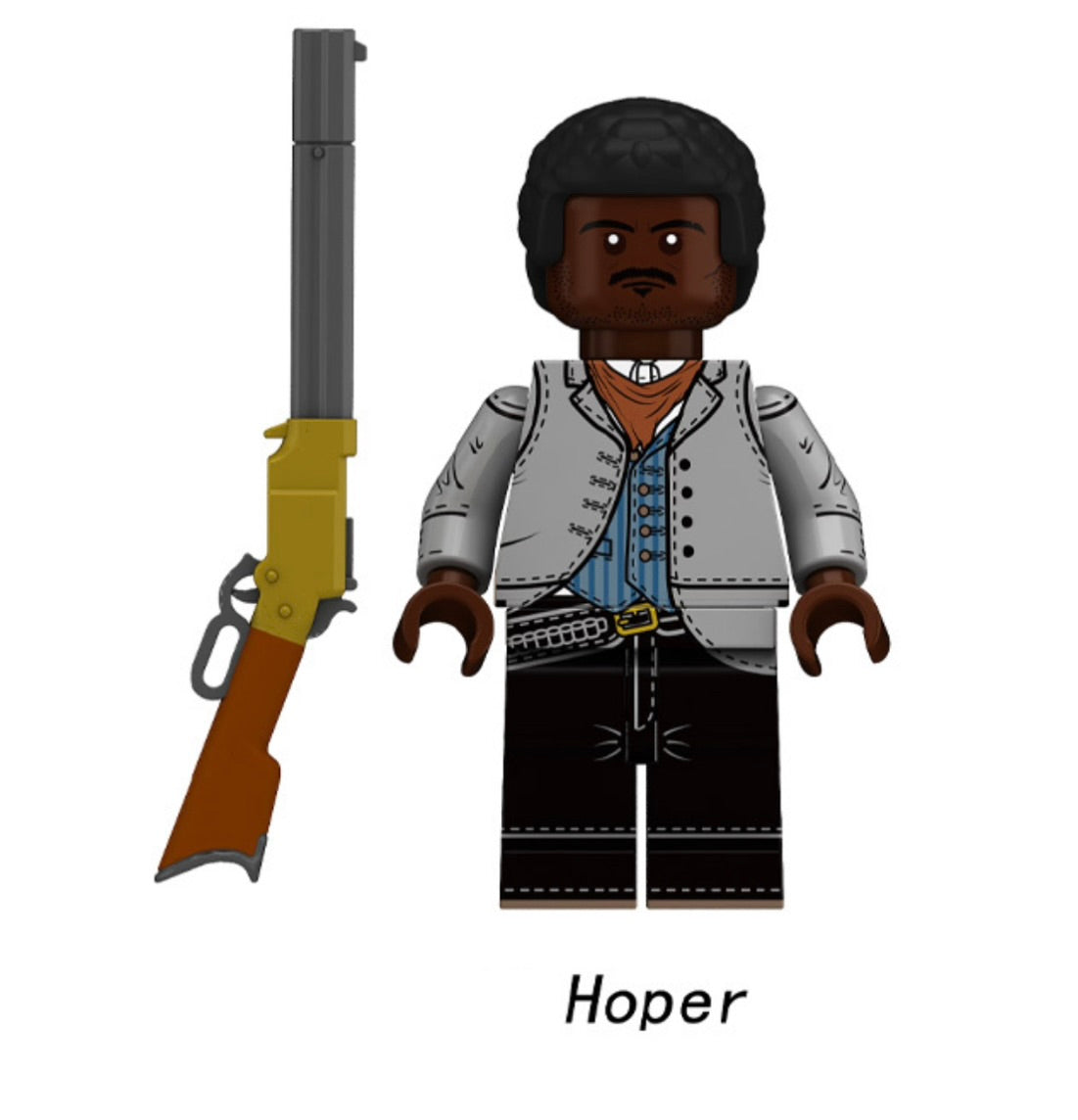 ⭐️⭐️⭐️MINIFIGURE RED DEAD REDEMPTION UNIVERS: Lenny Summers ⭐️⭐️⭐️Custom