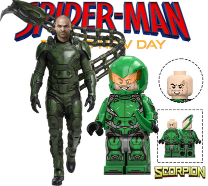 PREVENTE MINIFIGURE MARVEL UNIVERS (SPIDERMAN): SCORPION Custom Disponibilité mi-septembre 2026