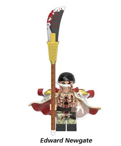 ♥️♥️MINIFIGURE ONE PEACE: EDWARD NEWGATE ♥️♥️custom