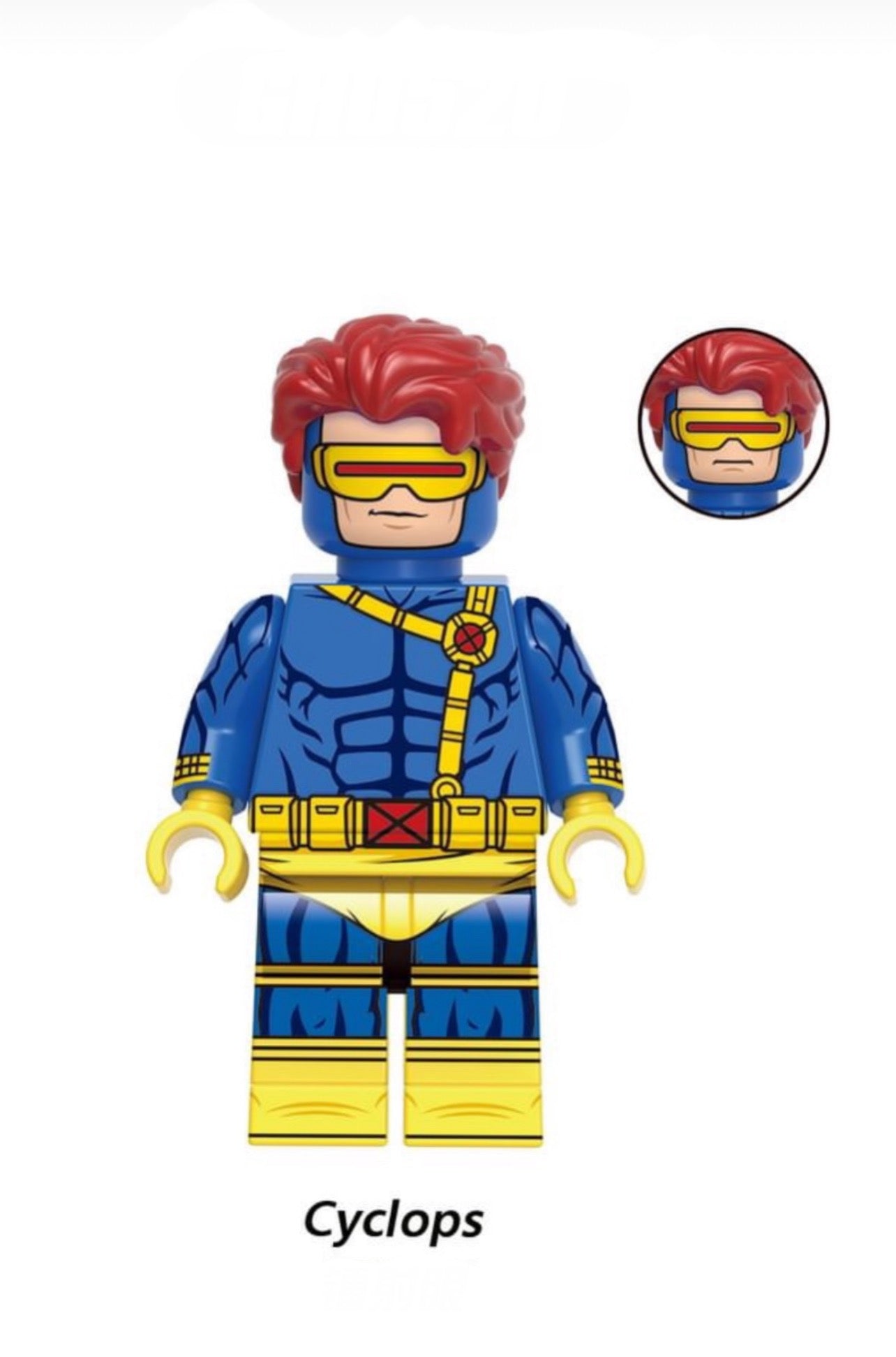 MINIFIGURE X-MEN: CYCLOPS custom