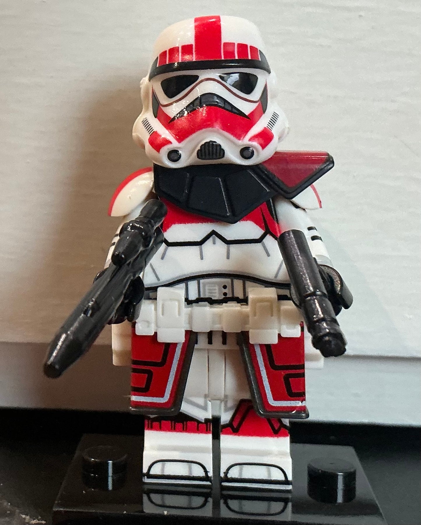 MINIFIGURE STAR WARS UNIVERS: CORUSCANT STORMTROOPER Custom