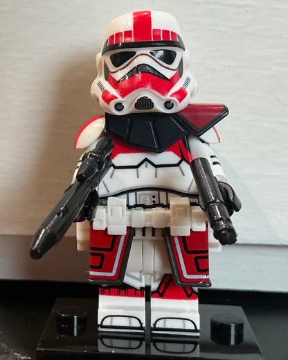 MINIFIGURE STAR WARS UNIVERS: CORUSCANT STORMTROOPER Custom