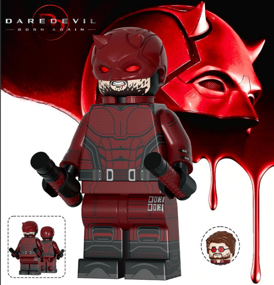 PREVENTE MINIFIGURE MARVEL UNIVERS: DAREDEVIL Custom Disponibilité fin août 2026