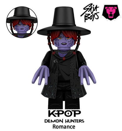 ♥️♥️♥️MINIFIGURE K-POP DÉMON HUNTER UNIVERS : ROMANCE ♥️♥️♥️custom