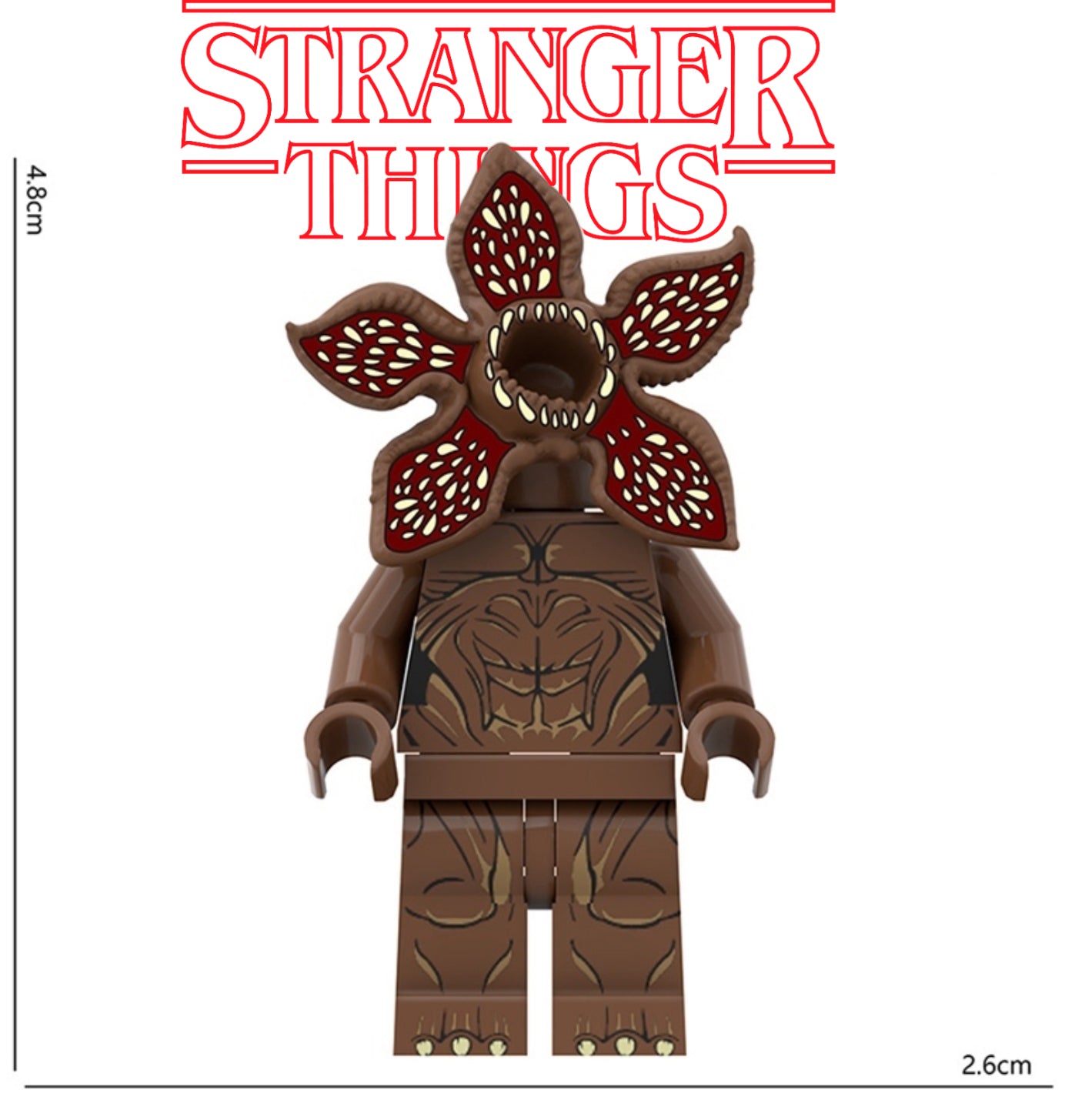 MINIFIGURE STRANGER THINGS UNIVERS: DEMOGORGON Custom