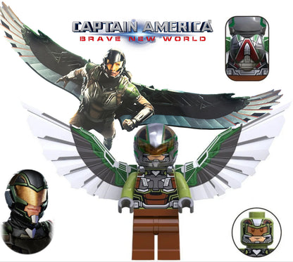 - MINIFIGURE MARVEL UNIVERS: FALCON custom