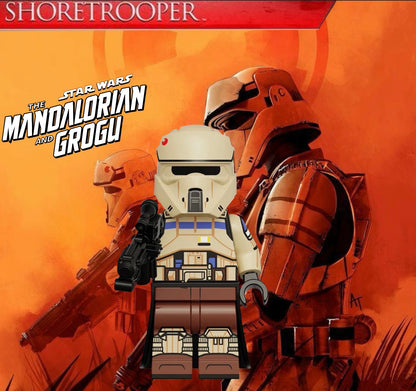 PREVENTE MINIFIGURE STAR WARS UNIVERS: SHORETROOPER CUSTOM Disponibilité mi-septembre 2026