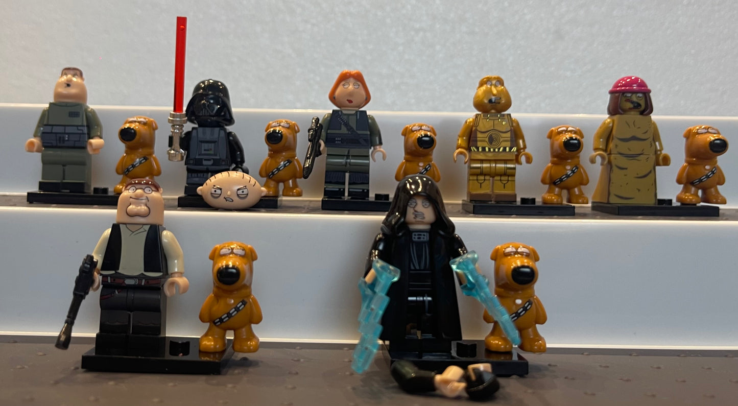 MINIFIGURE FAMILY GUY UNIVERS: LOIS GRIFFIN (STAR WARS) Custom