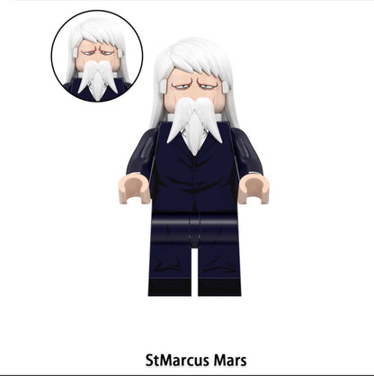 ⭐️⭐️⭐️MINIFIGURE ONE PEACE UNIVERS: StMARCUS MARS ⭐️⭐️⭐️custom