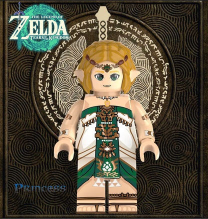 PREVENTE MINIFIGURE LEGEND OF ZELDA: PRINCESSE ZELDA CUSTOM Disponibilité fin janvier 2026