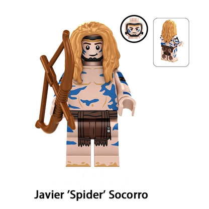 MINIFIGURE AVATAR UNIVERS: JAVIER ’SPIDER’ SOCORRO Custom