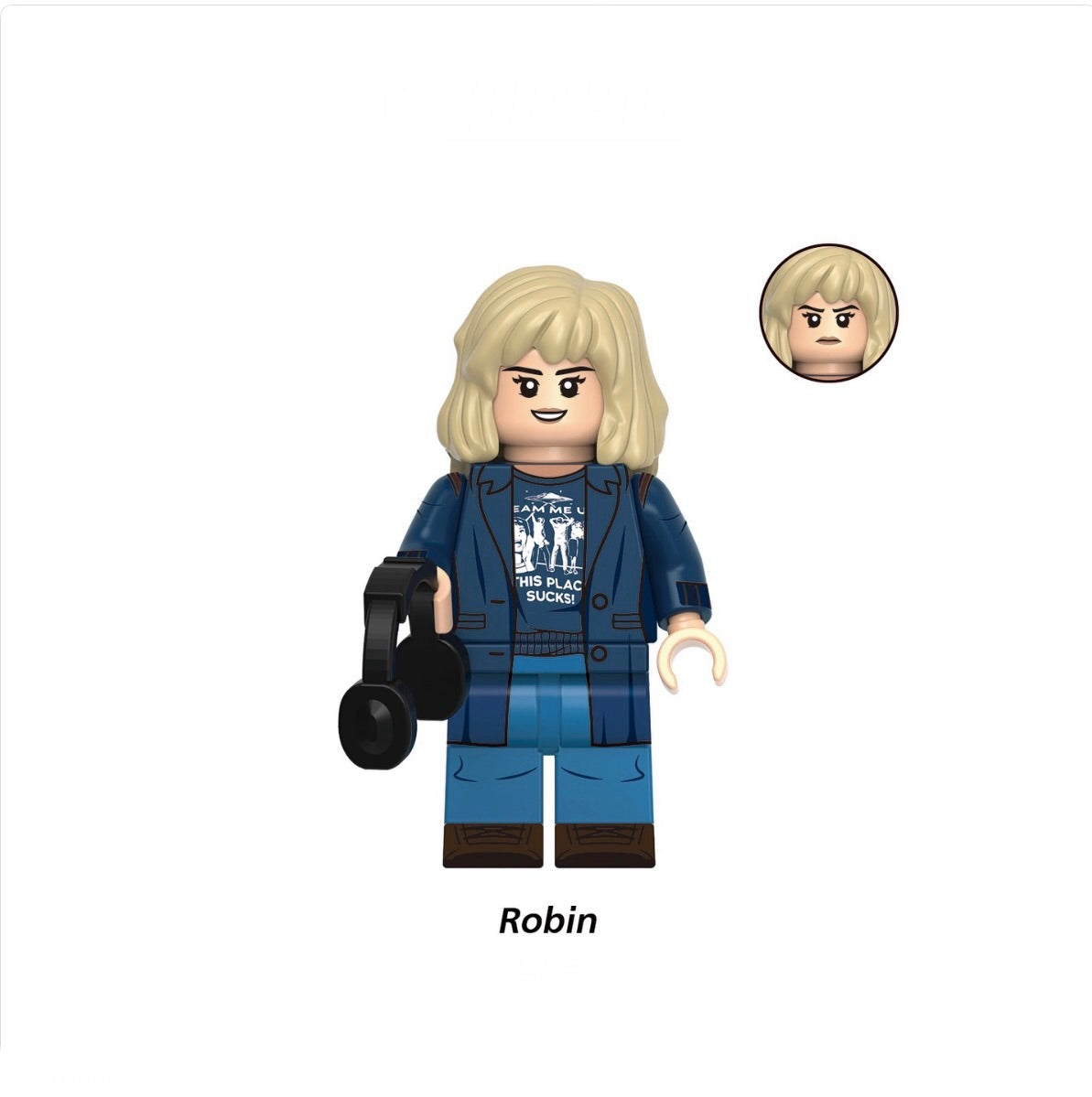MINIFIGURE STRANGER THINGS UNIVERS: ROBIN Custom