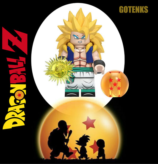 MINIFIGURE DRAGON BALL Z UNIVERS: GOTENKS Custom