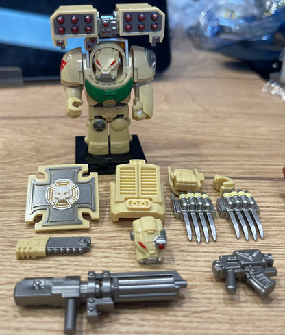 ⭐️⭐️⭐️MINIFIGURE WARHAMMER 40K UNIVERS: DARK ANGELS TERMINATOR ⭐️⭐️⭐️custom