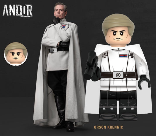 PREVENTE MINIFIGURE STAR WARS UNIVERS: ORSON KRENNIC CUSTOM Disponibilité fin septembre 2025