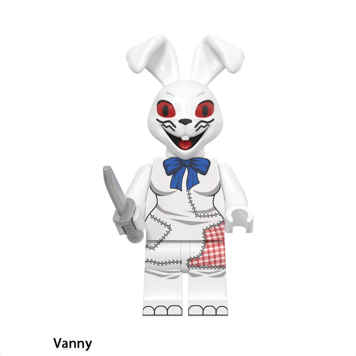 PREVENTE MINIFIGURE HORREUR UNIVERS: VANNY "FIVE NIGHTS AT FREDDY’S" CUSTOM disponibilité fin décembre 2025
