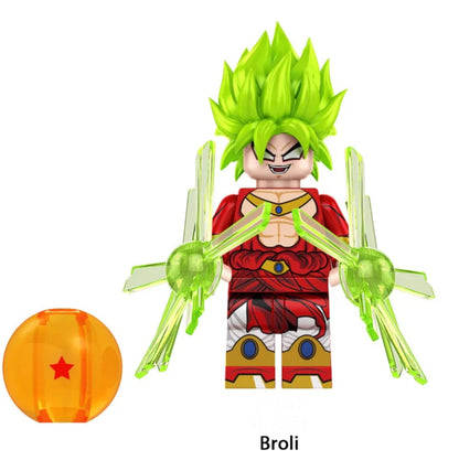 PREVENTE MINIFIGURE DRAGON BALL Z UNIVERS: BROLI Custom Disponibilité fin novembre 2025
