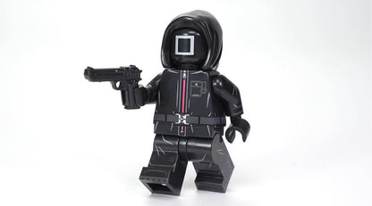 MINIFIGURE SQUID GAME UNIVERS: THE OFFICIER custom