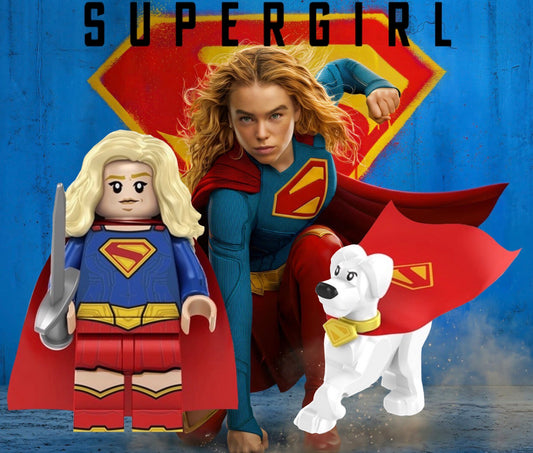 PREVENTE MINIFIGURE DC UNIVERS: SUPERGIRL Custom Disponibilité fin  juillet 2026