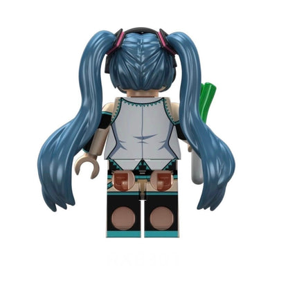 MINIFIGURE ANIMATION/MANGA HATSUNE MIX UNIVERS: HATSUNE MIKU custom