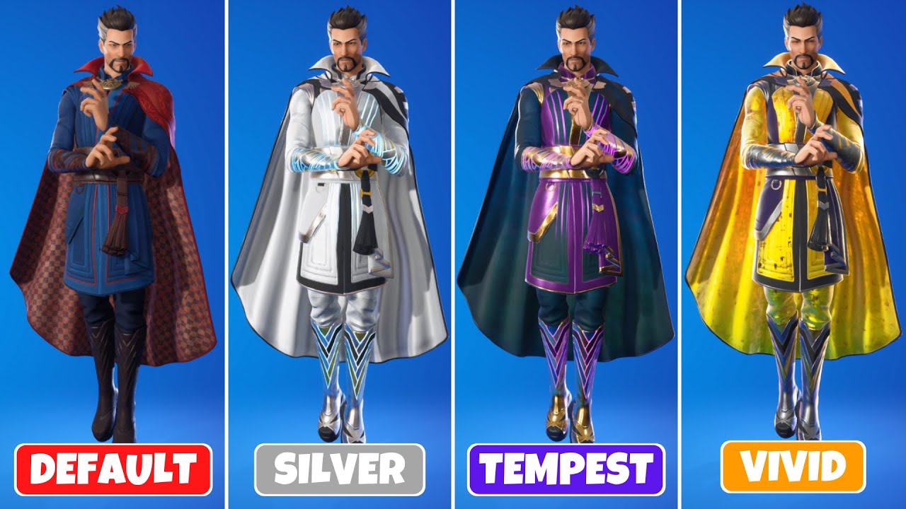 PREVENTE MINIFIGURE MARVEL UNIVERS: DOCTEUR STRANGE "Fortnite"custom Disponibilité Juin 2025