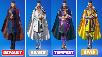 PREVENTE MINIFIGURE MARVEL UNIVERS: DOCTEUR STRANGE "Fortnite"custom Disponibilité Juin 2025