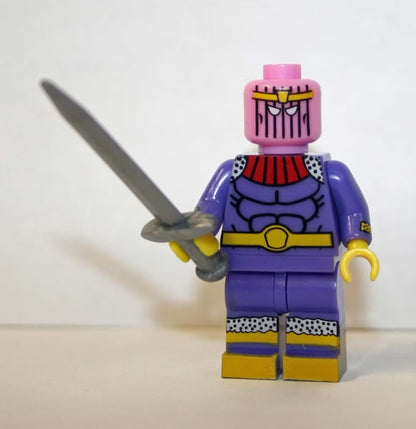 MINIFIGURE MARVEL UNIVERS: BARON ZEMO Comics (Edition 2016) custom ⚠️une seule pièce en stock