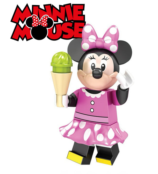 MINIFIGURE DISNEY UNIVERS: MINI MOUSE custom