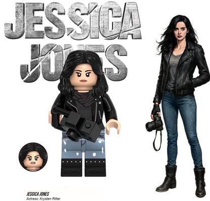MINIFIGURE MARVEL UNIVERS: JESSICA JONES  custom