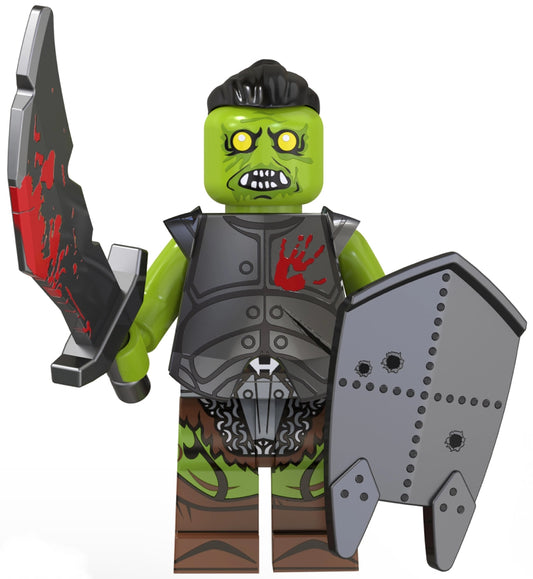 MINIFIGURE LOTR URUK-HAI CUSTOM