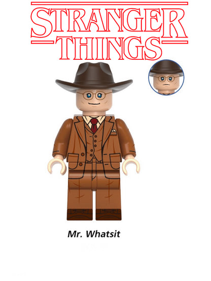 MINIFIGURE STRANGER THINGS UNIVERS: HENRY/MR QUIPROQUO Custom