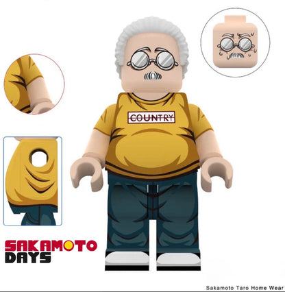 EDITION LIMITÉE ⭐️⭐️⭐️ MINIFIGURE SAKAMOTO DAYS UNIVERS: SAKAMOTO TARO ⭐️⭐️⭐️custom