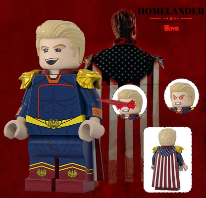 PREVENTE MINIFIGURE THE BOYS UNIVERS: THE HOMELANDER custom Disponibilité mi-septembre 2026