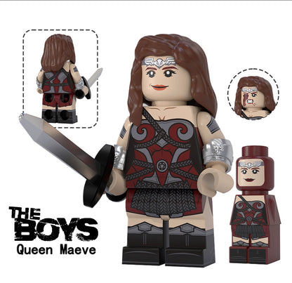 PREVENTE MINIFIGURE THE BOYS UNIVERS: QUEEN MAEVE custom Disponibilité mi-septembre 2026