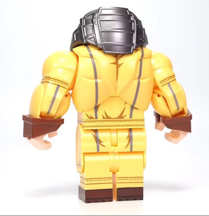 ⭐️ ⭐️ ⭐️ BIG MINIFIGURE MARVEL UNIVERS: JUGGERNAUT ⭐️ ⭐️ ⭐️ Custom