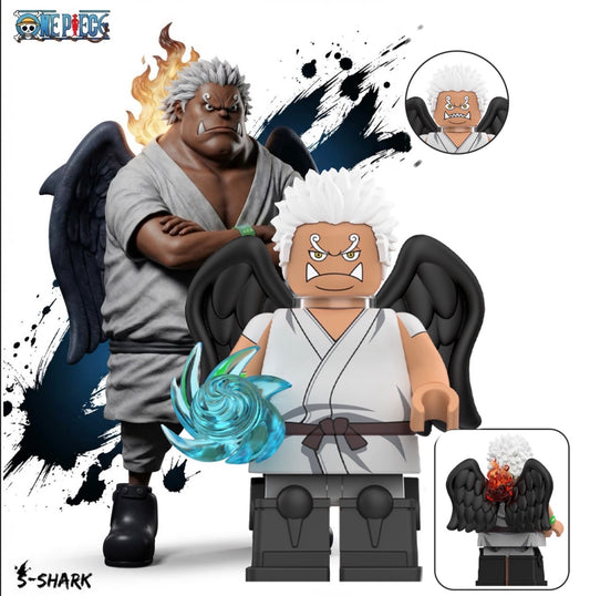 PRÉVENTE ⭐️⭐️⭐️MINIFIGURE ONE PEACE UNIVERS: S-SHARK ⭐️⭐️⭐️custom DISPONIBILITÉ DÉBUT NOVEMBRE 2026