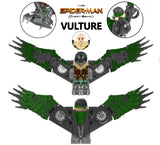 PREVENTE ♥️♥️♥️MINIFIGURE MARVEL "SPIDERMAN HOMECOMING" UNIVERS: VULTURE ♥️♥️♥️custom Dispo juillet 2024