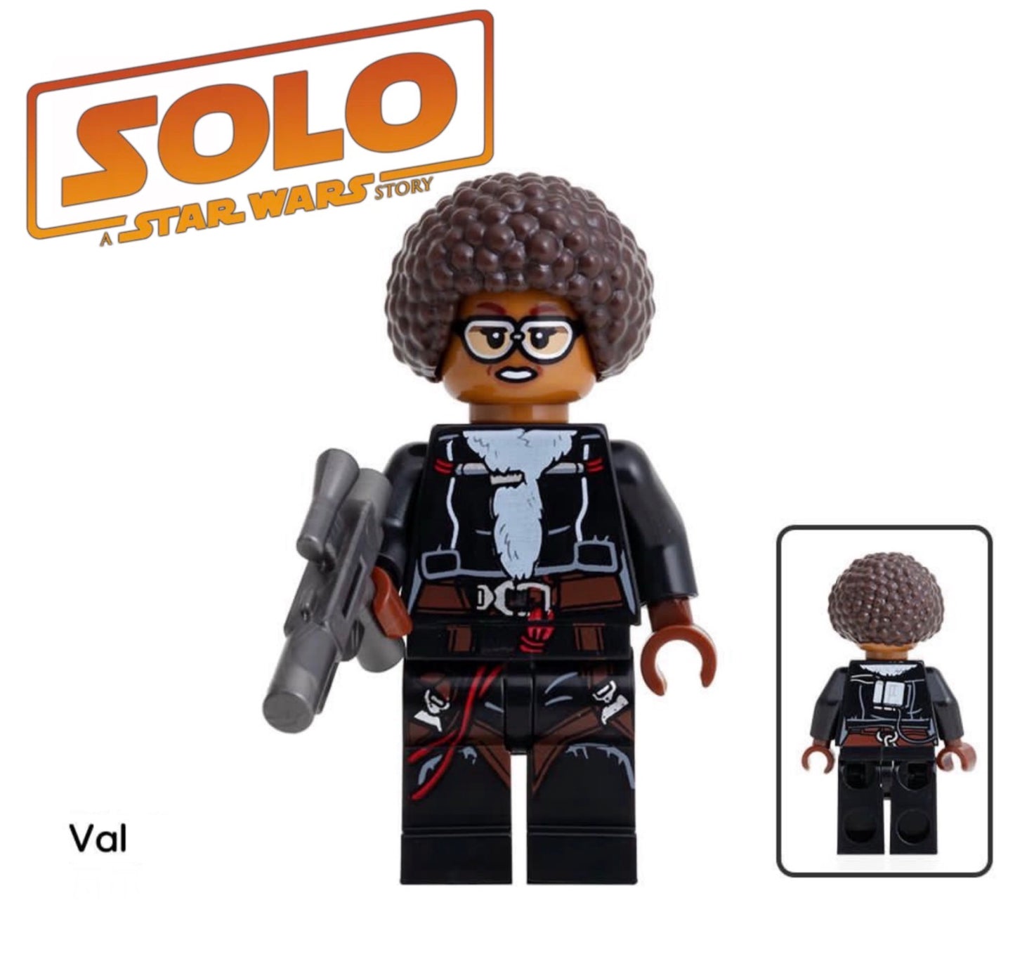 PREVENTE MINIFIGURE STAR WARS UNIVERS: VAL CUSTOM Disponibilité mi-septembre 2026