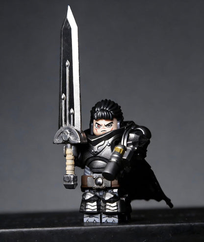 ♥️♥️♥️MINIFIGURE BERSERK UNIVERS : GUTS X WARHAMMER 40K (Space Marine) ♥️♥️♥️custom