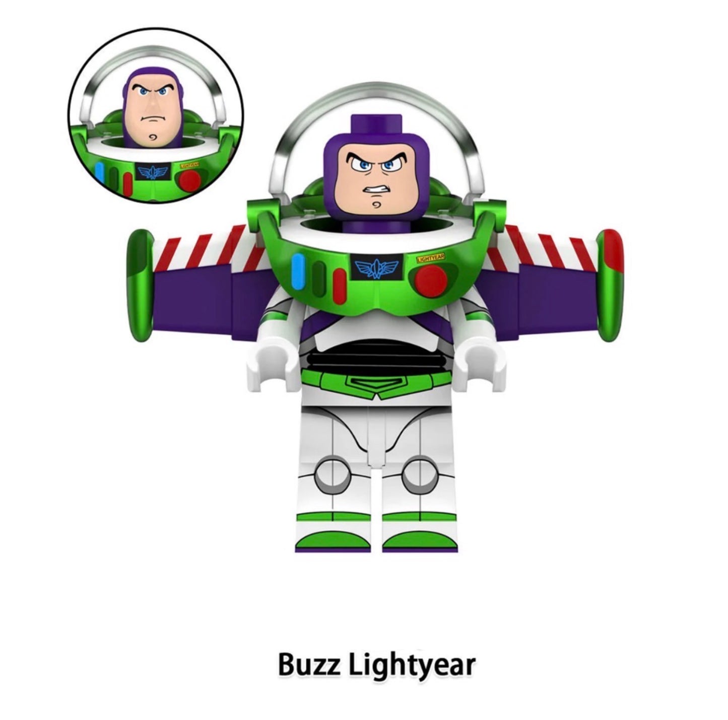 PREVENTE MINIFIGURE DISNEY TOY STORY UNIVERS: BUZZ LIGHTYEAR (Buzz l'Éclair) CUSTOM Disponibilité mi-septembre 2026