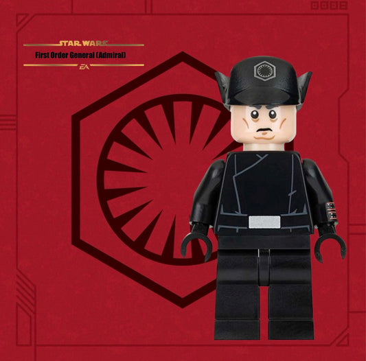 MINIFIGURE STARWARS UNIVERS RARE (Année 2017): FIRST ORDER JET TROOPER custom