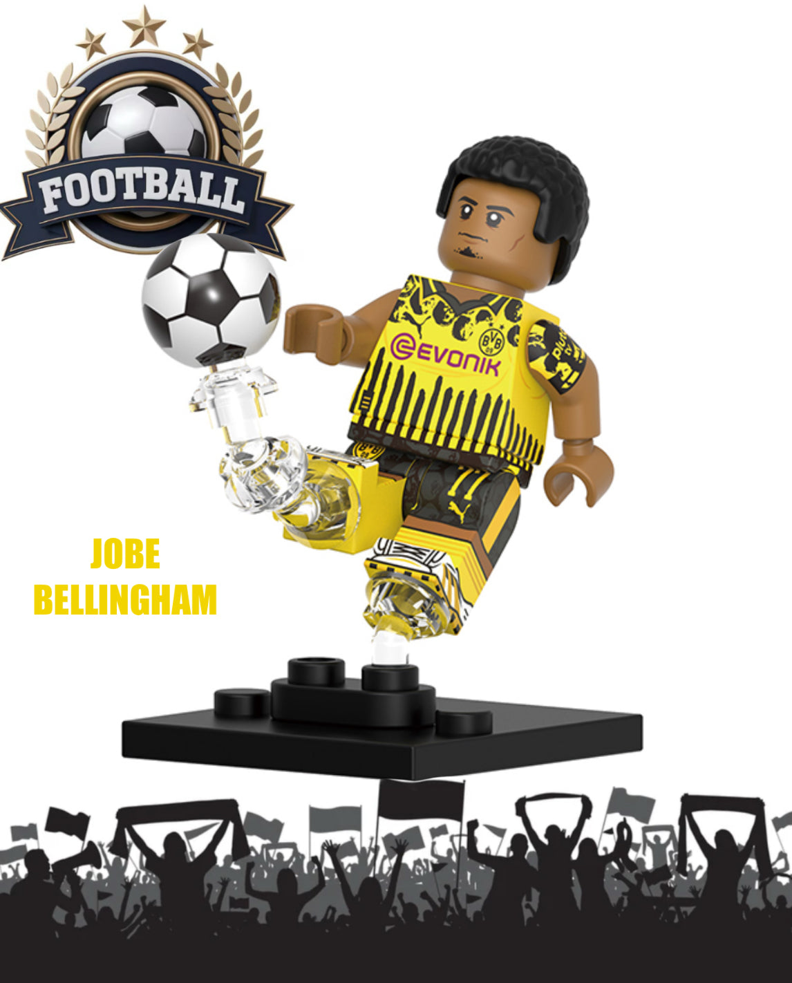 MINIFIGURE FOOTBALL UNIVERS ⚽️: JOBE BELLINGHAM custom