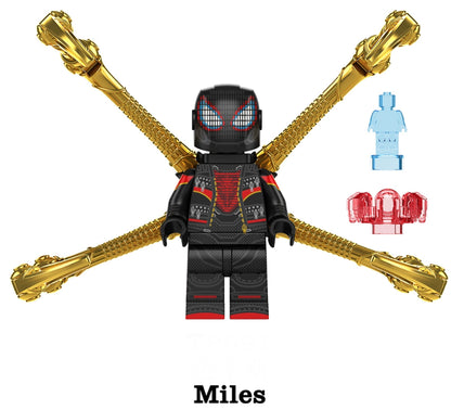 MINIFIGURE MILES MORALES Custom