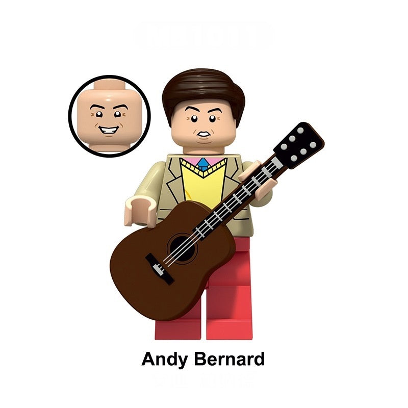 MINIFIGURE THE OFFICE UNIVERS: ANDY BERNARD Custom