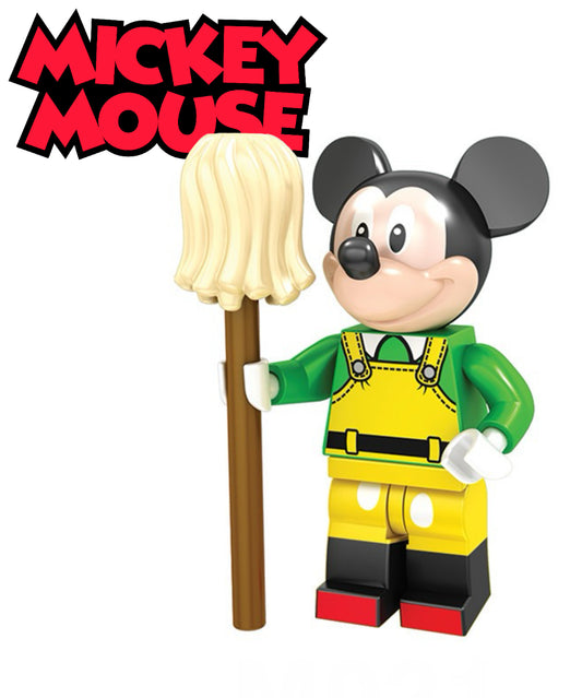 MINIFIGURE DISNEY UNIVERS: MICKEY MOUSE custom